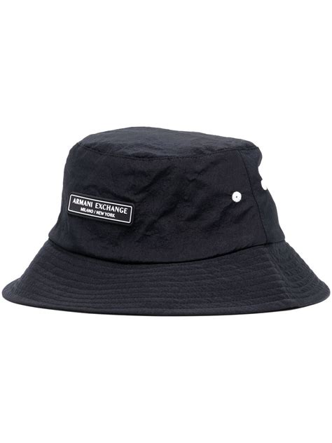 farfetch armani exchange hat